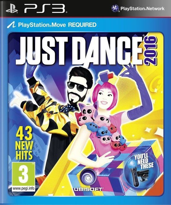 Just Dance 2016 - PS3 - Ubisoft