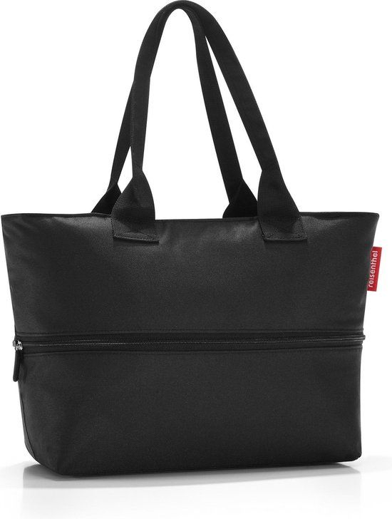 Reisenthel Shopper e1 Shopper - Black - 12-18L - Polyester - Unisex