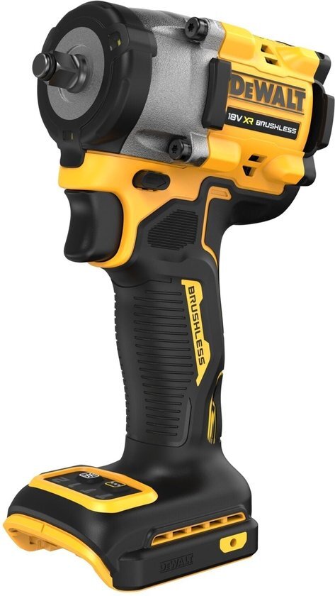 DeWALT DCF923N Compacte Accu Slagmoersleutel met 3/8 Frictieringaansluiting Brushless 18V XR Basic Body