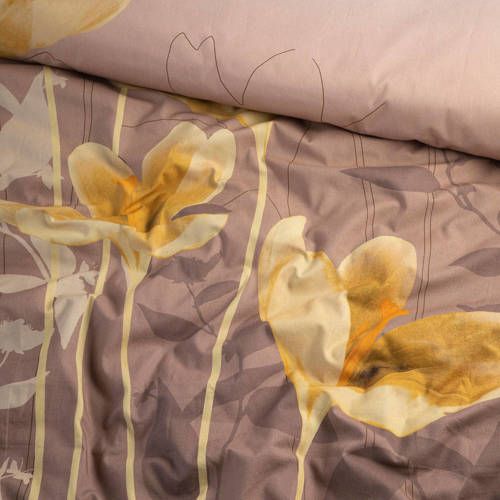 Cinderella Dekbedovertrek 1 Persoons Katoen Bruin 8719002189171