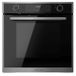 Cecotec Bolero Hexa M226000 Edge A Four électrique encastrable 72L 2800W Noir/Gris
