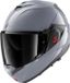 SHARK Oxo Dark Shadow Gun Zilver S05 Systeemhelm - Helm