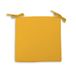 Soleil d'Ocre Alix Stoelhoes, Polyester, Geel, 40 x 40 x 5 cm