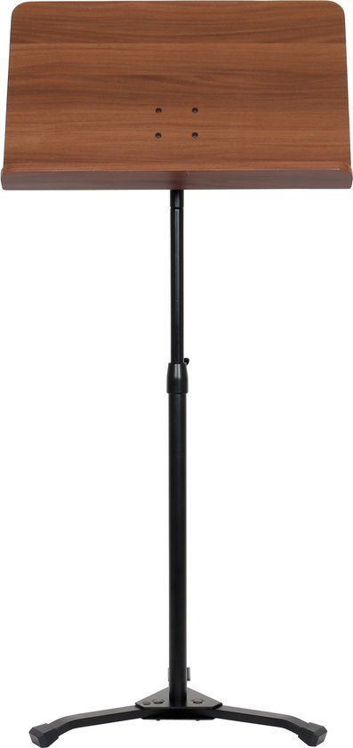 Innox ISA04 Muziekstatief - Hout - In hoogte verstelbaar