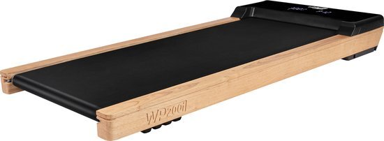 VirtuFit WP200i Walking Pad - Loopband - Wandelband - 12 ingebouwde programma's - Bluetooth Speakers - Maximale snelheid van 8 km/u - Compitabel met Fitshow, Kinomap en Zwift - Incl. afstandsbediening - Compact en Eenvoudig op te bergen