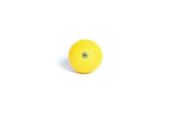 BLACKROLL Ball Massage Ball - 8 cm - Yellow