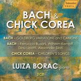 Luiza Borac - Bach & Chick Corea (2 CD)
