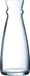 Arcoroc Glazen schenkkan/karaf - 1 liter - Sapkannen/waterkannen/schenkkannen