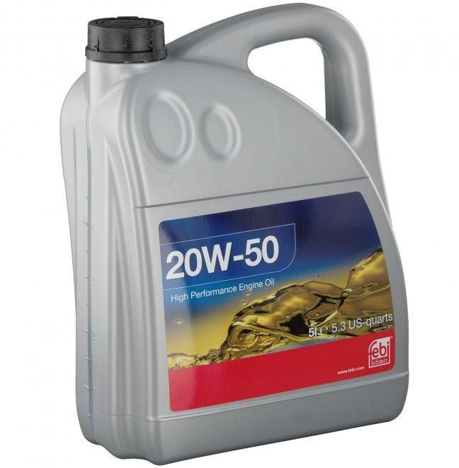 Febi SAE 20W50 A3/B3 5L