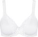 Triumph Modern Lace+Cotton W Vrouwen Beha - WHITE - Maat E80