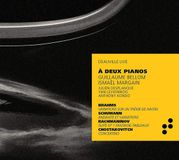 Outhere B Records Guillaume Bellom & Ismaël Margain - À Deux Pianos (CD)