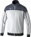 Erima Change Trainingsjack Heren - Wit / Slate Grey / Zwart | Maat: XL