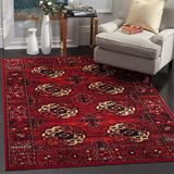 Safavieh Vloerkleed Gracie Rood Polypropyleen 160 x 229 cm