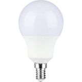 V-TAC 21114 LED-lamp Energielabel F (A - G) E14 8.5 W = 60 W Warmwit (Ø x h) 60 mm x 108 mm 1 stuk(s)
