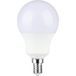 V-TAC 21114 LED-lamp Energielabel F (A - G) E14 8.5 W = 60 W Warmwit (Ø x h) 60 mm x 108 mm 1 stuk(s)