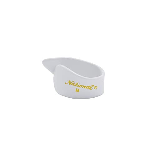 D'Addario National Celluloid Thumb Picks - Medium - 4-Pack