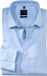 OLYMP Luxor modern fit overhemd lichtblauw twill strijkvrij boordmaat 47 (EU maat 3XL)