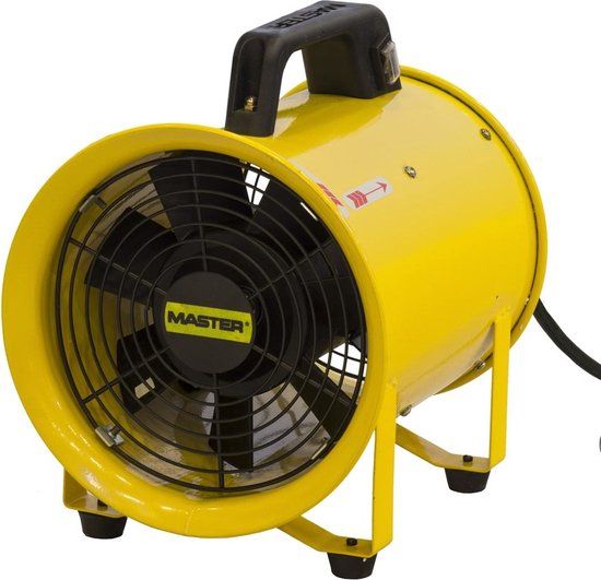 Master BLM4800 Bouwventilator - 1500 m³/h - Geel