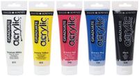 Daler Rowney Graduate Acrylverf 120 ml - Phtalo Turquoise