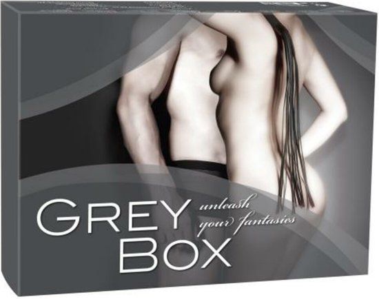 Grey Bondage Cadeaubox - Geschenkset