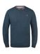 !Solid Sweatshirt 'Benn' donkerblauw / rood