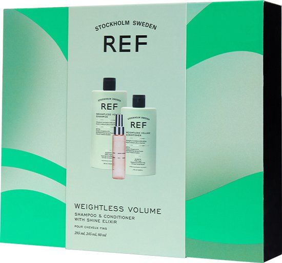 REF Stockholm Weightless Volume Giftbox