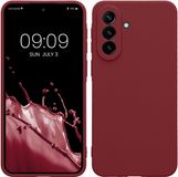 kwmobile telefoonhoesje geschikt voor Samsung Galaxy A37 5G - Hoesje voor smartphone - Precisie camera uitsnede - In bordeaux-violet