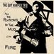 Coast2Coast Guy Hamper Trio Featuring James Taylor - All The Poisons In The Mud/Fire (7" Single)