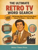 The Ultimate Retro TV Word Search