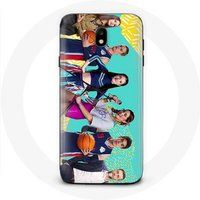 Maniacase Samsung Galaxy J7 2017 Hoesje Chase Your Dreams Poster