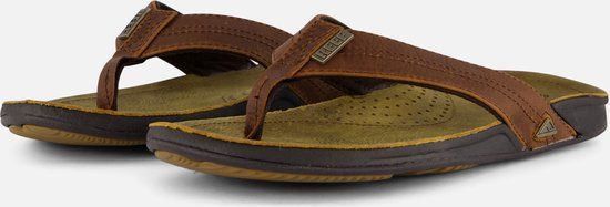 Reef J-Bay III Camel Heren Slippers - Bruin - Maat 40