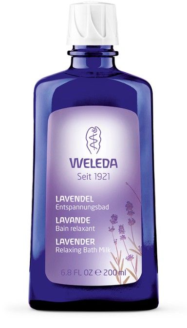 Weleda 9825X2 - Lavendel Ontspanningsbad - 200 ml