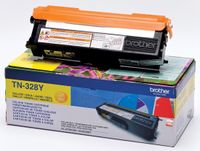 Brother TN-328Y Toner jaune - Original - 6000 pages
