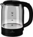 Blaumann Waterkoker Zwart/Zilver 1.7L met Filter en Antislip