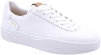 Geox U Dynamia Sneakers Heren - Leren Sneaker - Wit - Maat 44