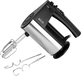 ECG RS 5011 Hand Mixer - 500W - Black & Stainless Steel