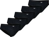 JBS 5P herenslips zwart