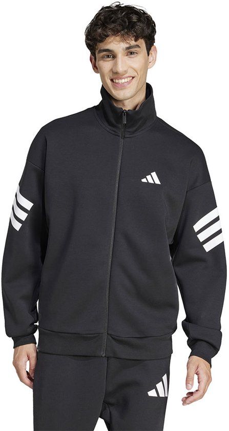 Adidas Future Icons 3 Stripes Woven Trainingsjack Zwart L / Tall Man