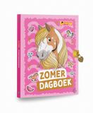 Penny Zomerdagboek - Dagboek met Slot Meisje - Dagboek Kind - Journal - Vakantieboek - Invul Dagboek - Journal Notebook - Journaling - Paarden Spullen - Paardencadeaus - Zomerboek - Doeboek - Speelgoed - Paard - DIY - Invulboek - Invullen - Schrijven