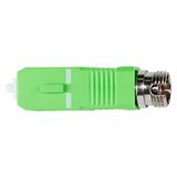 Axing OZU 5-00 optische adapter FC/PC-aansluiting naar SC/APC-stekker glasvezel LWL