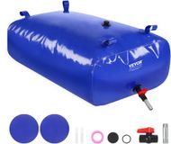 VEVOR Sac d'eau 330 L, PVC, Bleu