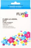 FLWR - Brother LC-426XL XL cartridge geel