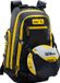 Wilson Rugzak zwart/geel met balnet 40 liter WTH121190