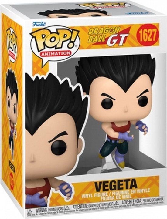Funko Pop Animation: Dragon Ball GT - Vegeta #1627