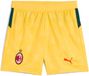 Puma Acm Shorts Replica Jr - Sportswear - Kinderen - Geel - Polyester