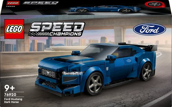 LEGO Speed Champions Ford Mustang Dark Horse sportwagen - 76920