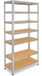 Shelfplaza HOME metalen stellingkast - 230x70x60 cm - verzinkt - 7 planken