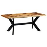 Prolenta Maison Exclusive Eettafel 180x90x75 cm, massief acaciahout