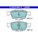 ATE Kit Plaquettes De Frein, Frein À Disque 13.0470-9001.2 Mercedes-benz