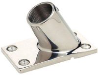 Seachoice Porte-main rectangulaire argent 60 degrés